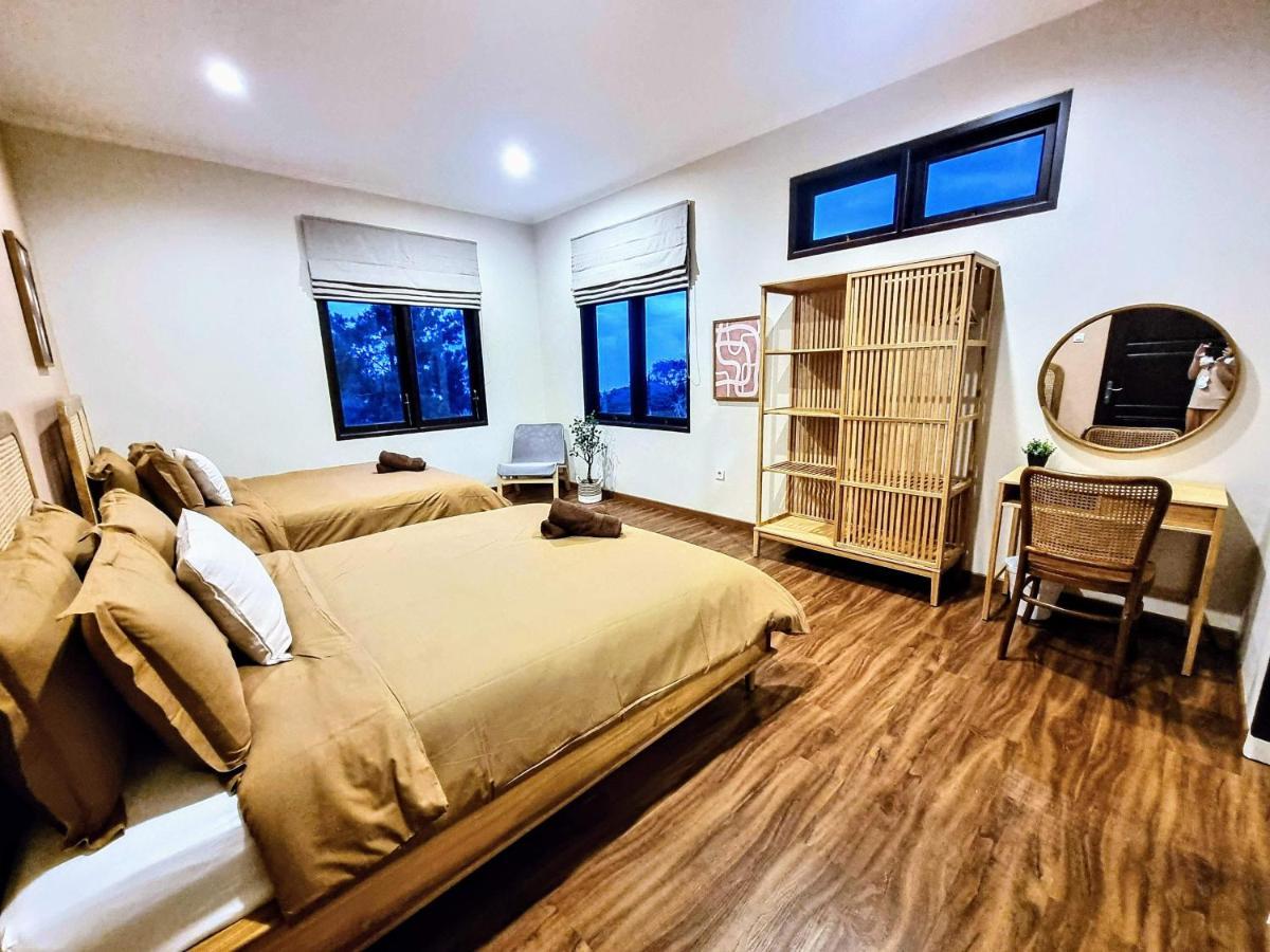 Cottonwood Exclusive Villa @Lembang Asri - Jacuzzi Playground Netflix Billyard Buitenkant foto
